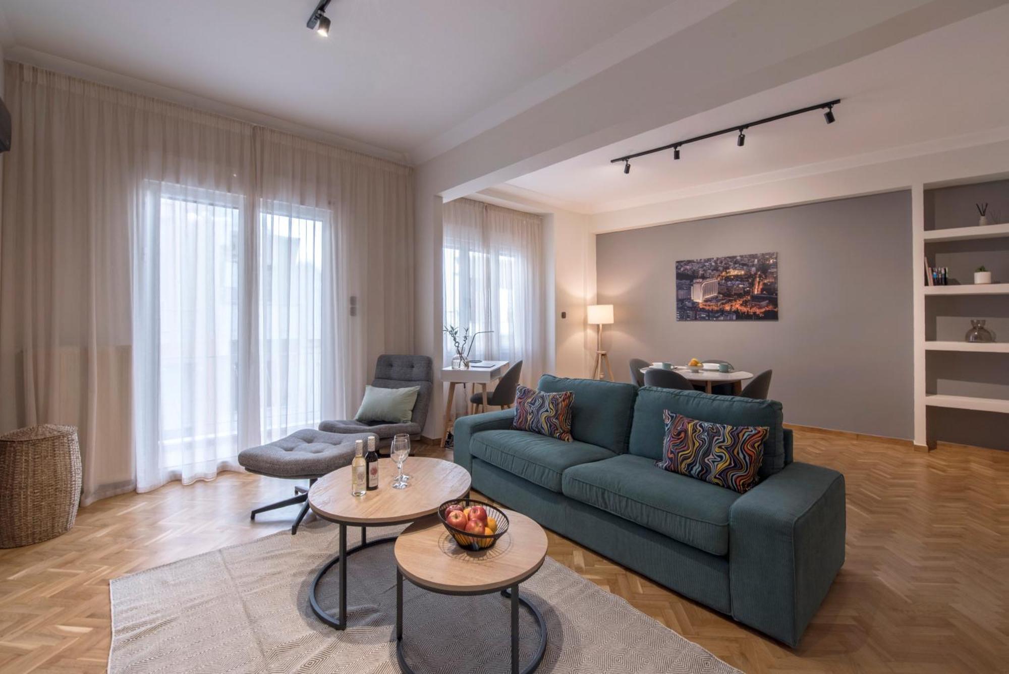 Modern Ilisian Apartment Atena Exterior foto