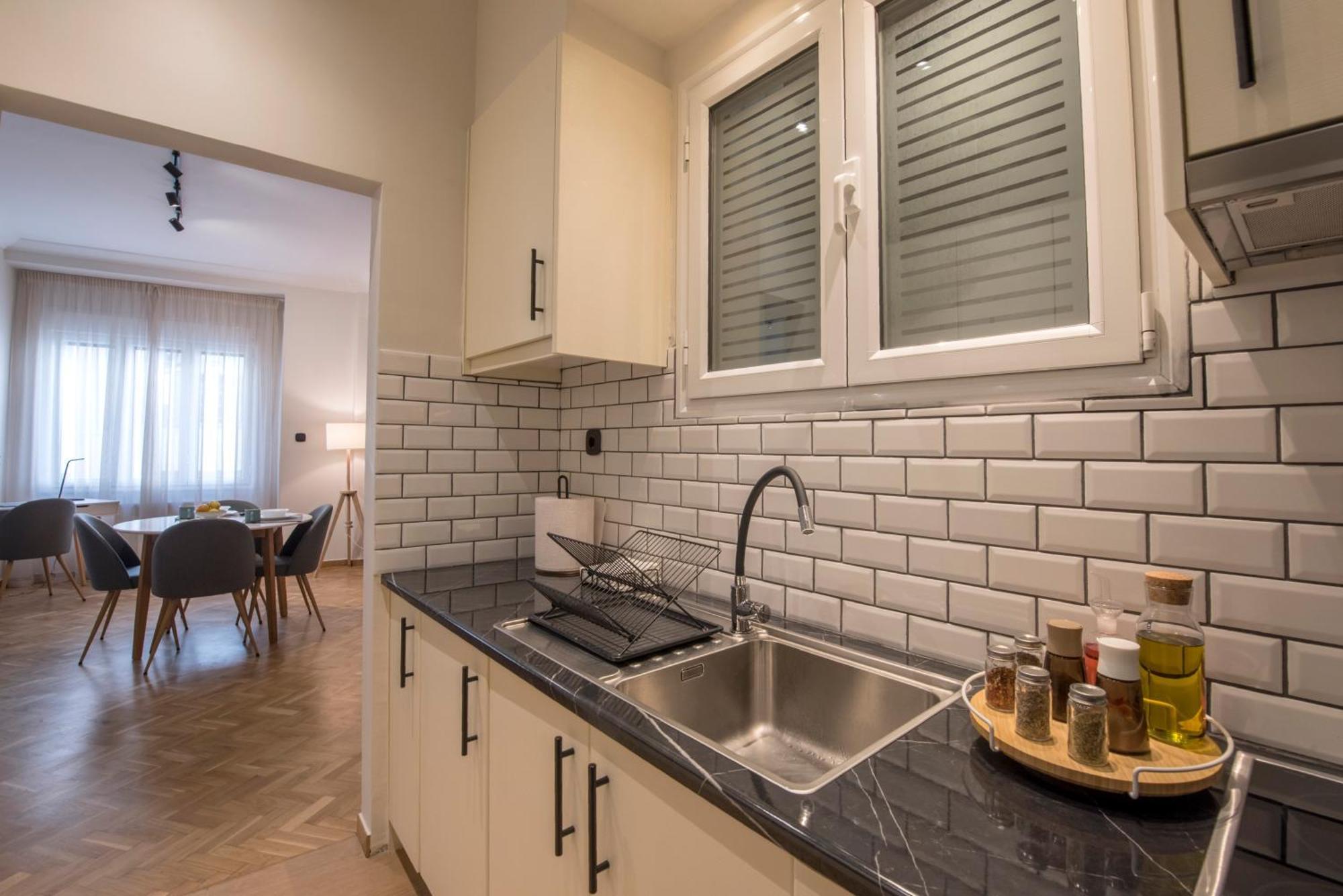 Modern Ilisian Apartment Atena Exterior foto