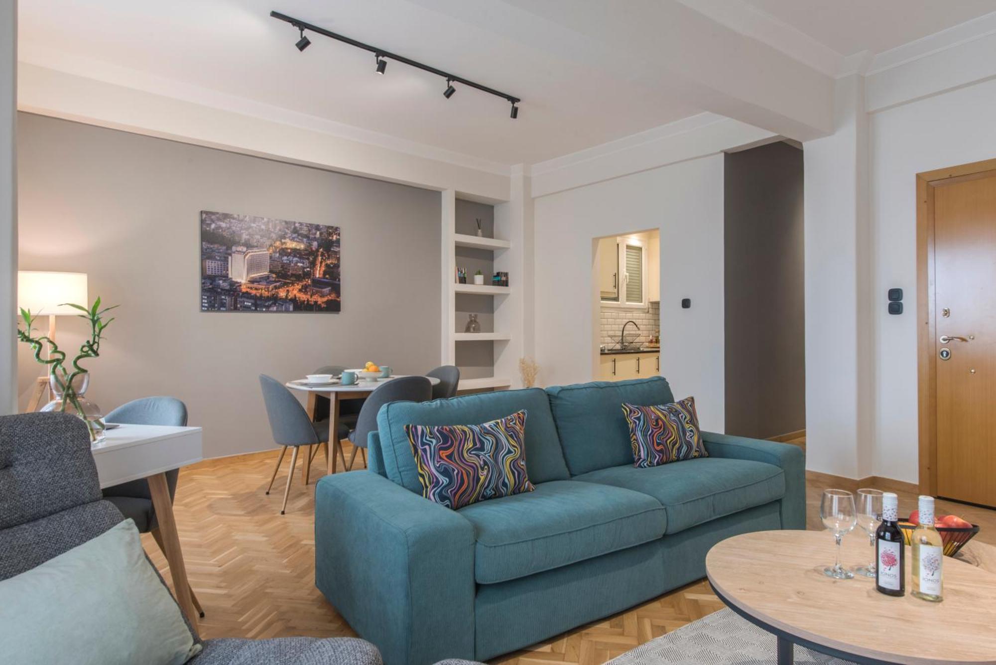 Modern Ilisian Apartment Atena Exterior foto