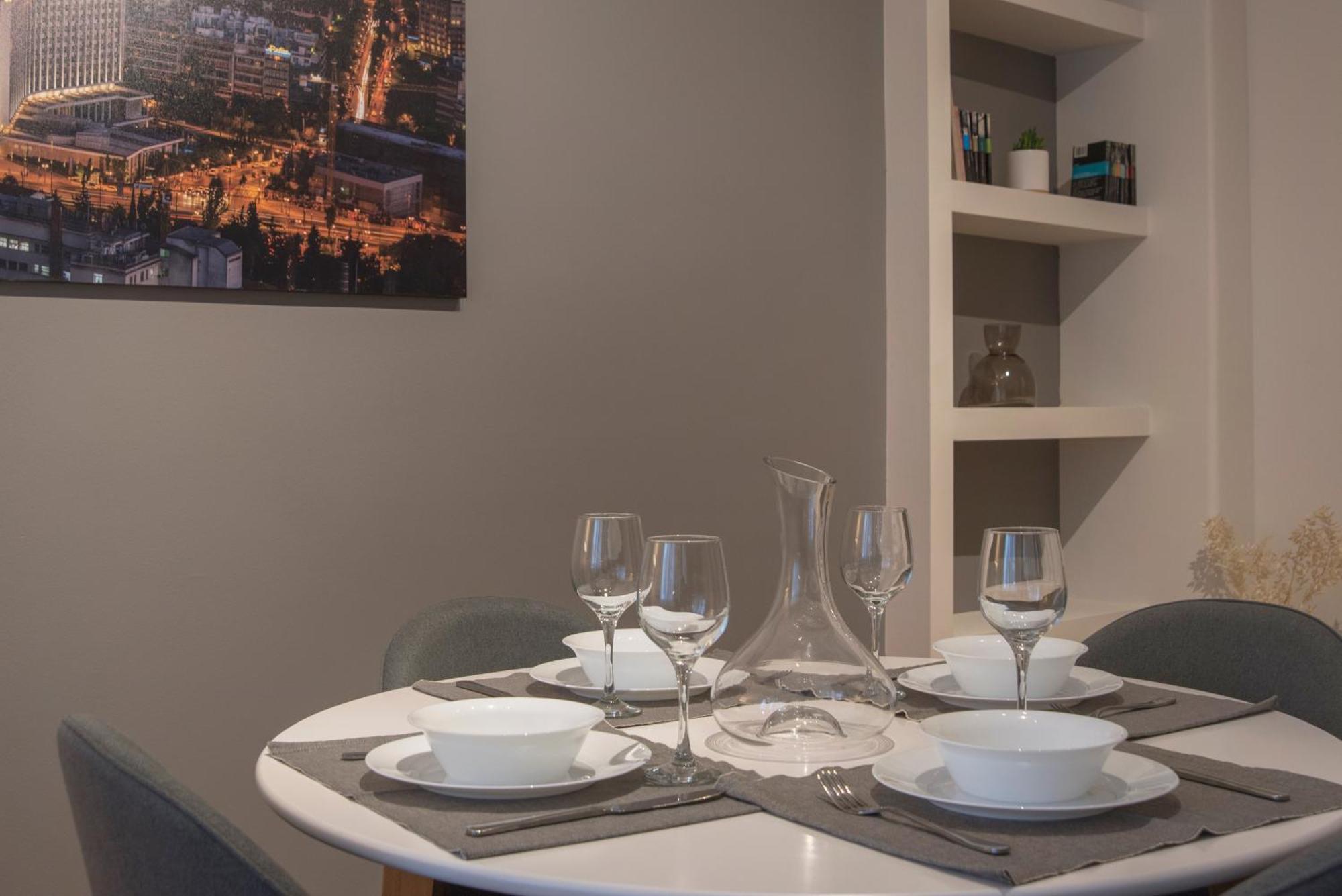 Modern Ilisian Apartment Atena Exterior foto