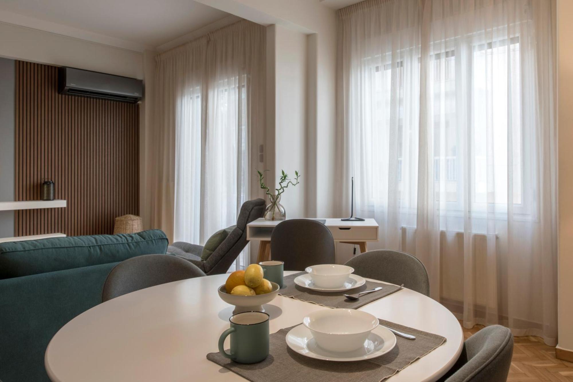 Modern Ilisian Apartment Atena Exterior foto